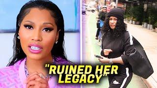 Nicki Minaj SUPPORTS Cardi B After She Divorces Offset & Ends Beef Over