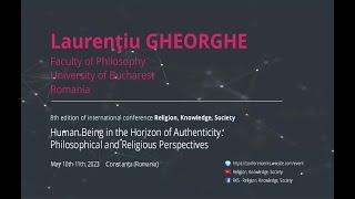 Laurenţiu GHEORGHE - Authenticity in the Age of Artificial Intelligence