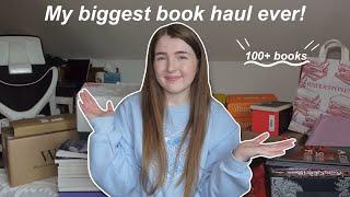 My biggest book haul ever!!  special editions, Fairyloot, Waterstones, Amazon and more!