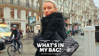 WHAT'S IN MY BAG? Everyday Parisian's bags | EP3