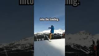 Switch Frontside 180 AKA CAB 1 - #snowboarding #howto #tricks #tips