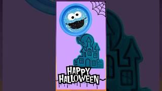 Toddler Halloween Videos - PlayDough Videos | Sesame Street Cookie Monster Shorts with #PlayDoh