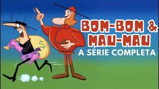 [URGENTE] Reviva a infância com a série completa de Bom-Bom & Mau-Mau agora disponível em português!