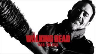 WALKING DEAD DARYL SONG | 703 Easy Street | Collapsable Hearts Club | Negan | Season 7 Episode 3