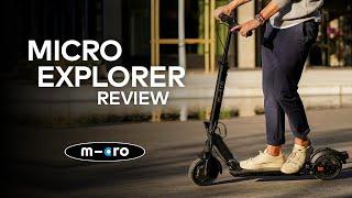 Micro Explorer Electric Scooter Review | New Escooter From Micro Scooters