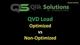 Qlik_077: How to convert non-optimized QVD load to optimized QVD load by simple technique.