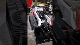 Bobcat Rogue X - Fully Autonomous Track Loader