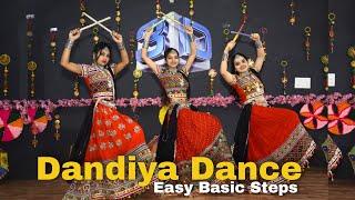 Dandiya dance | Garba Dance Nagada Sang Dhol | Happy Navratri | Choreography by Hani Saini Tannu