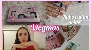 Vlogmas 26 Radim sebi nokte, Mini haul Second hand i Lilly