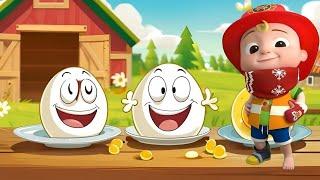 Surprise Eggs Kids Song | Nursery Rhymes & Kids Songs