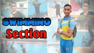 My swimming section | metro cricket academy | Travels | SADMAN VLOG |