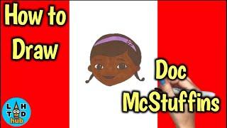 How to Draw Doc McStuffins | Art Lesson