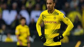 Pierre-Emerick Aubameyang  urged his teammates get behind Arsene Wenger  take on Manchester City