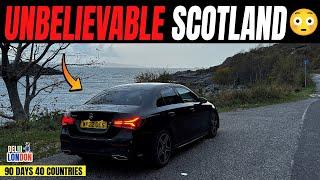 आज से पहले कभी भी इस तरह का कुछ नहीं देखा | Scotland (Ep : 73)| India To London Road Trip