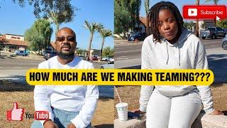 TRUCKING VLOG #9 | HOW MUCH WE MAKE AS TEAM DRIVER | SHORT VIDEO