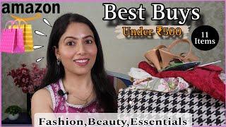 Amazon Best Fashion Finds | Starts At ₹183 | Kurta Sets,Blouse,Beauty Products | Amazon Must Haves