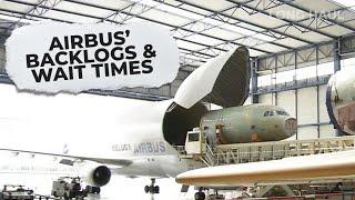 Don't Hold Your Breath: How Long Is The Wait To Get New Airbus Jets?