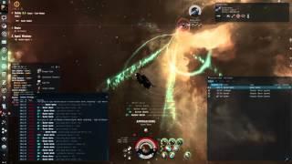 EVE Online - Guristas Anomic Agent Worm - Level 4 Burner Mission - Enyo Fit