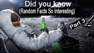 Did you know | Random Facts | So Interesting (Part 3) mindlevel360
