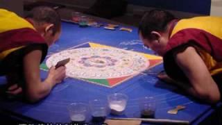 生命瞬間 繁華落盡-西藏曼陀羅畫 Medicine Buddha sand mandala