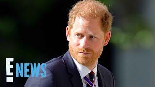 Prince Harry Shares EMOTIONAL Moment During Speech About Facing “Struggles” | E! News