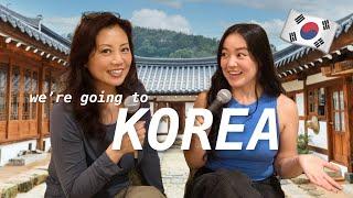 Our Mom is VISITING KOREA for the FIRST TIME in 43 years (pre-trip thoughts!!) - BTSP #62