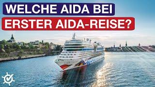 Welche AIDA ist optimal für die erste AIDA-Kreuzfahrt? Schiffsklassen im Überblick