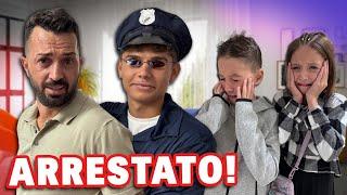 ENTRA IN CASA NOSTRA UN FINTO POLIZIOTTO, ARRESTA E PORTA VIA PAPAANTONIO!