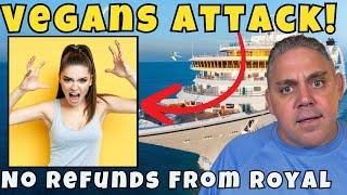 Cruise News: Vegans Demand Meat Eaters Be Removed From Table!