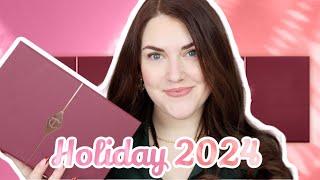 CHARLOTTE TILBURY MYSTERY BOX OF TRINKETS | HOLIDAY 2024 | PEACH BOX