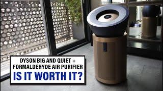 Dyson Big and Quiet + Formaldehyde Air Purifier Review: The Best Air Purifier for VOCs?