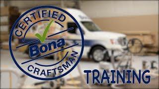 Bona Certified Craftsman Training At City Floor Supply | Hardwood Sanding, Finishing