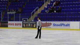 Edward Solovyov – 2024/2025 British Figure Skating Championships FS (junior)