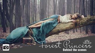 Forest Princess | Лесная принцесса за кадром | TalishaSoll