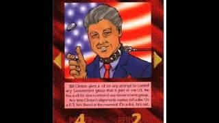 Illuminati Card #42 - Bill Clinton