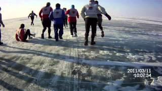 Lake Baikal Ice Marathon 2012.mov