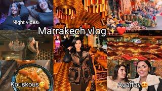 3 days with me in marrakechسافرت انا و صحبتي لمراكش️كاين غير النشاط