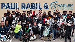 New Laureus Ambassador - Paul Rabil