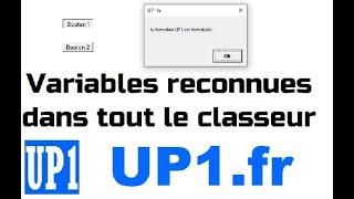 Excel-VBA : Variables pour tout le classeur