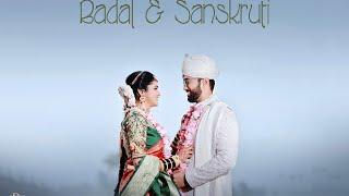 Badal & Sanskruti | weeding Highlights . #weeding #trending #weedingvideo