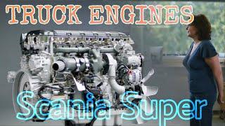 Truck engines Super Scania #truck #viral #video