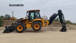 Shanmon 388H backhoe loader