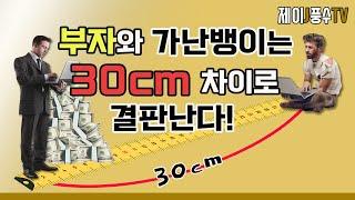 [풍수지리]부자와 가난뱅이는 30cm 차이로 결판난다!