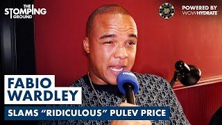 "LET'S SCRAP - YOU'LL BE ASLEEP ON THE FLOOR!" - Fabio Wardley WARNS Jarrell Miller After Face-Off