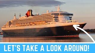 Cunard's Queen Mary 2 Ship Tour!