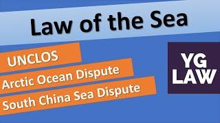 Law of Sea - Public International Law