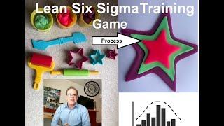 Lean Six Sigma Training '3-Star Manufacturing' Game for classroom : Covid19 compliant