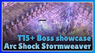 Arc Stormweaver Boss Showcase T15+ Diff 3-4 | Path of Exile 2