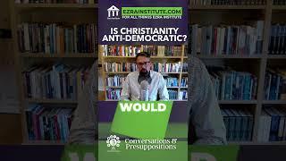Is Democracy and Christianity Compatible? #democracy #politics #christianity