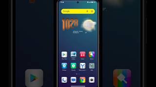 Best Clock Widget  miui 13 theme  3d icon pack  New Control Center  #theme, #viral, #shortvideo,